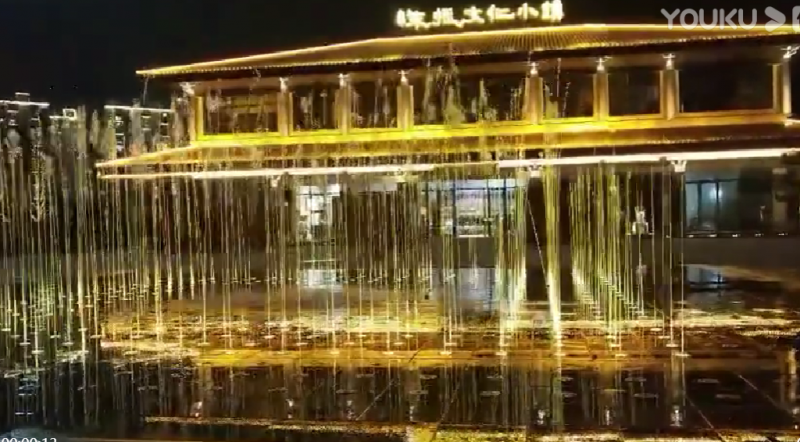 山西公園音樂(lè)噴泉項(xiàng)目